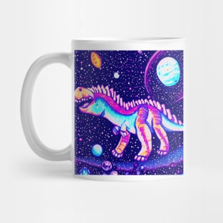 Space dinosaur Mug